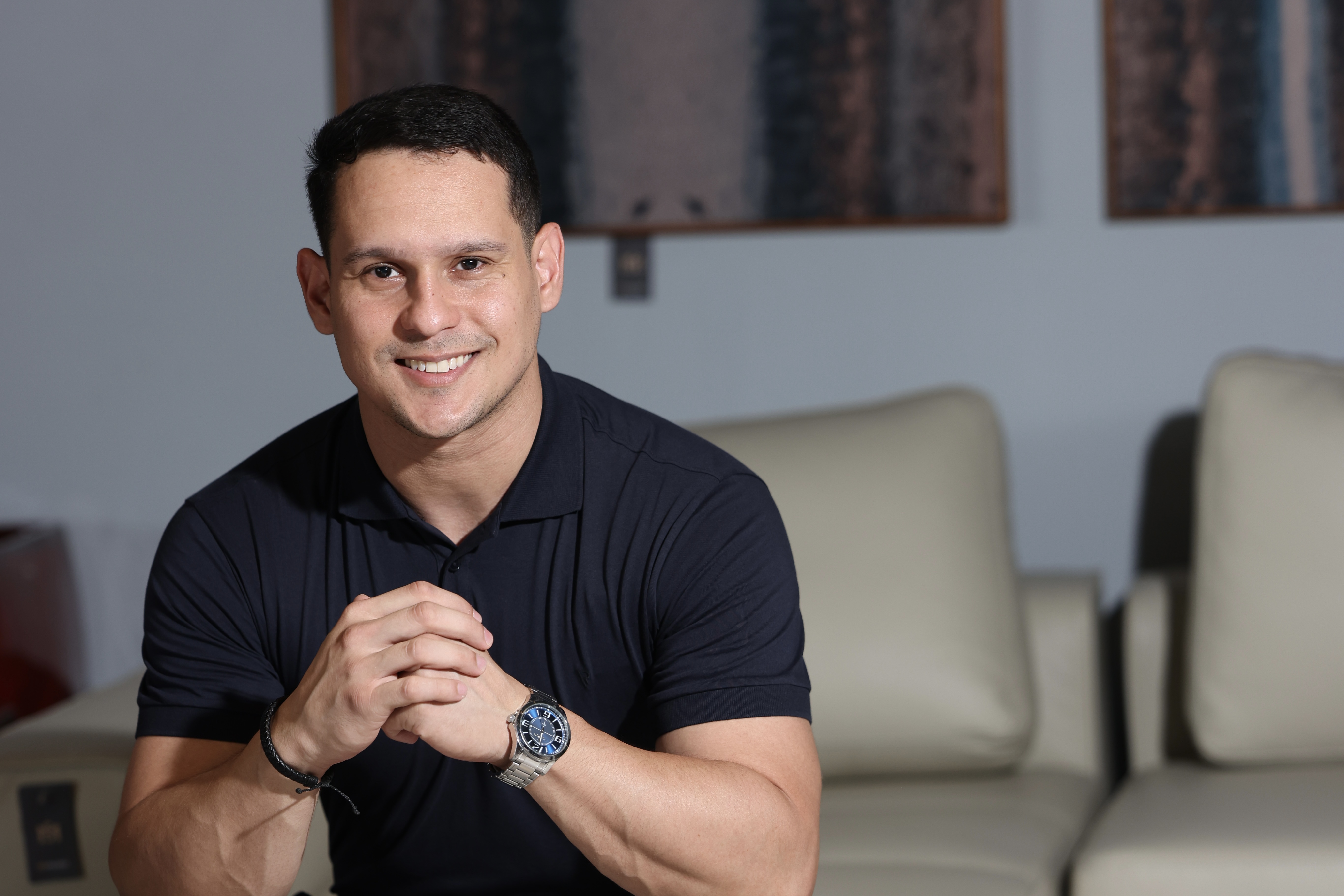 João Paulo Sousa, Massoterapeuta em Manaus